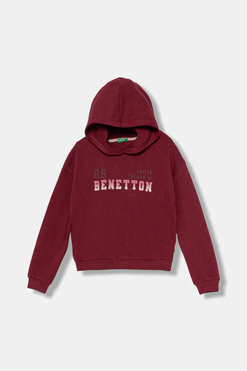 United Colors of Benetton Детски памучен суичър