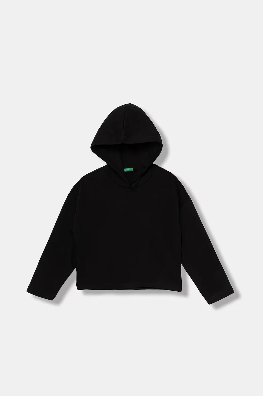 United Colors of Benetton Детски памучен суичър