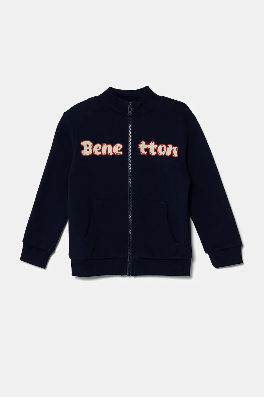 United Colors of Benetton Детски памучен суичър