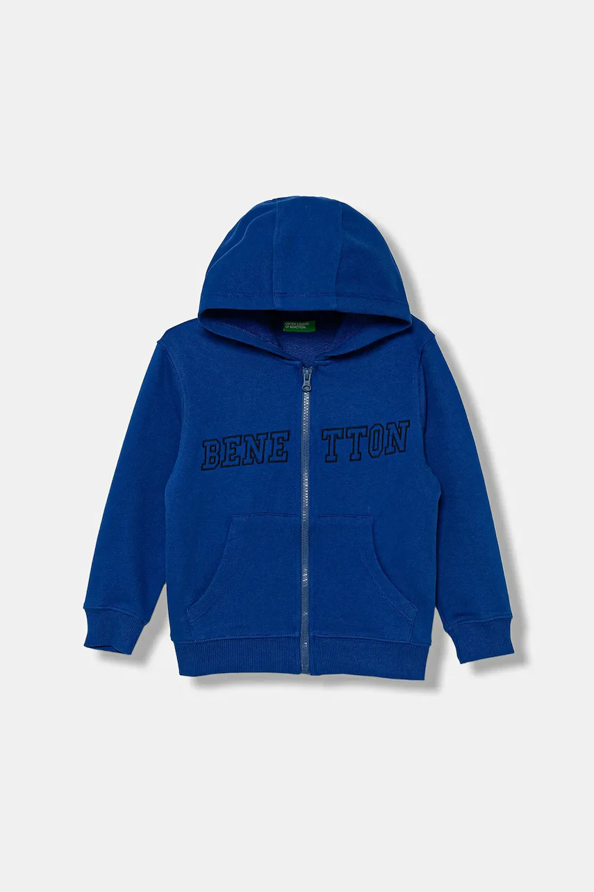 United Colors of Benetton Детски памучен суичър