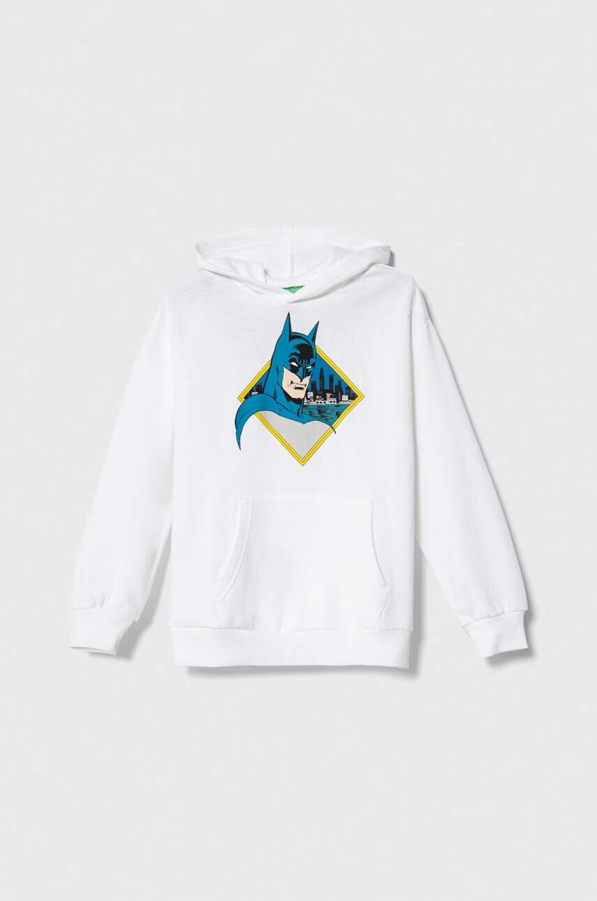 United Colors of Benetton Детски памучен суичър x DC