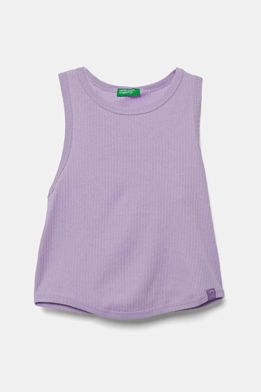 United Colors of Benetton Детски памучен топ