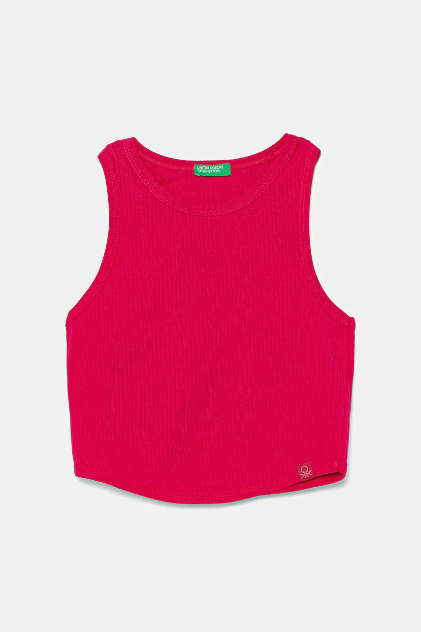 United Colors of Benetton Детски памучен топ