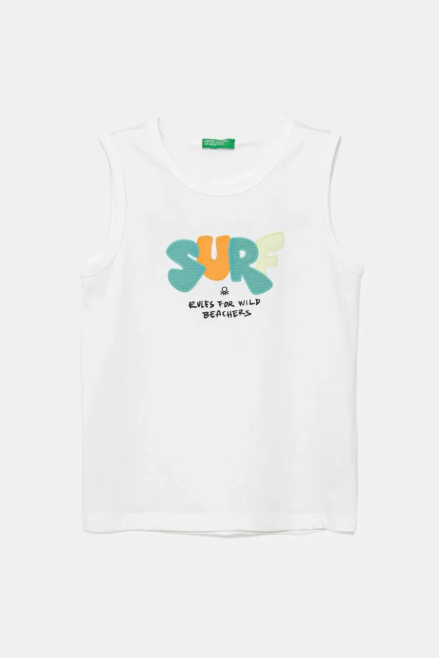 United Colors of Benetton Детски памучен топ