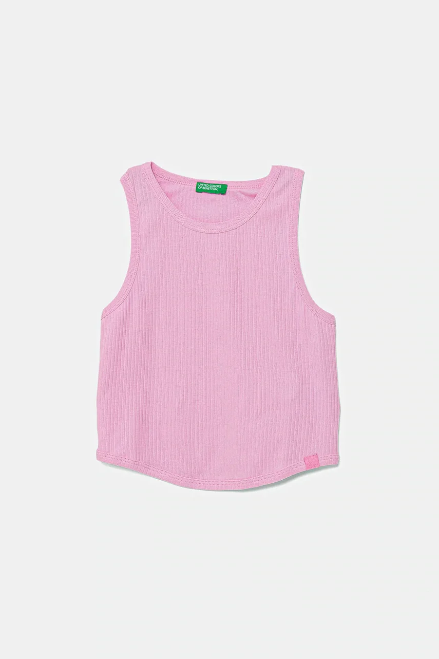 United Colors of Benetton Детски памучен топ