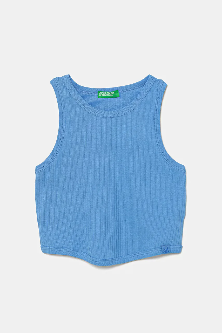 United Colors of Benetton Детски памучен топ