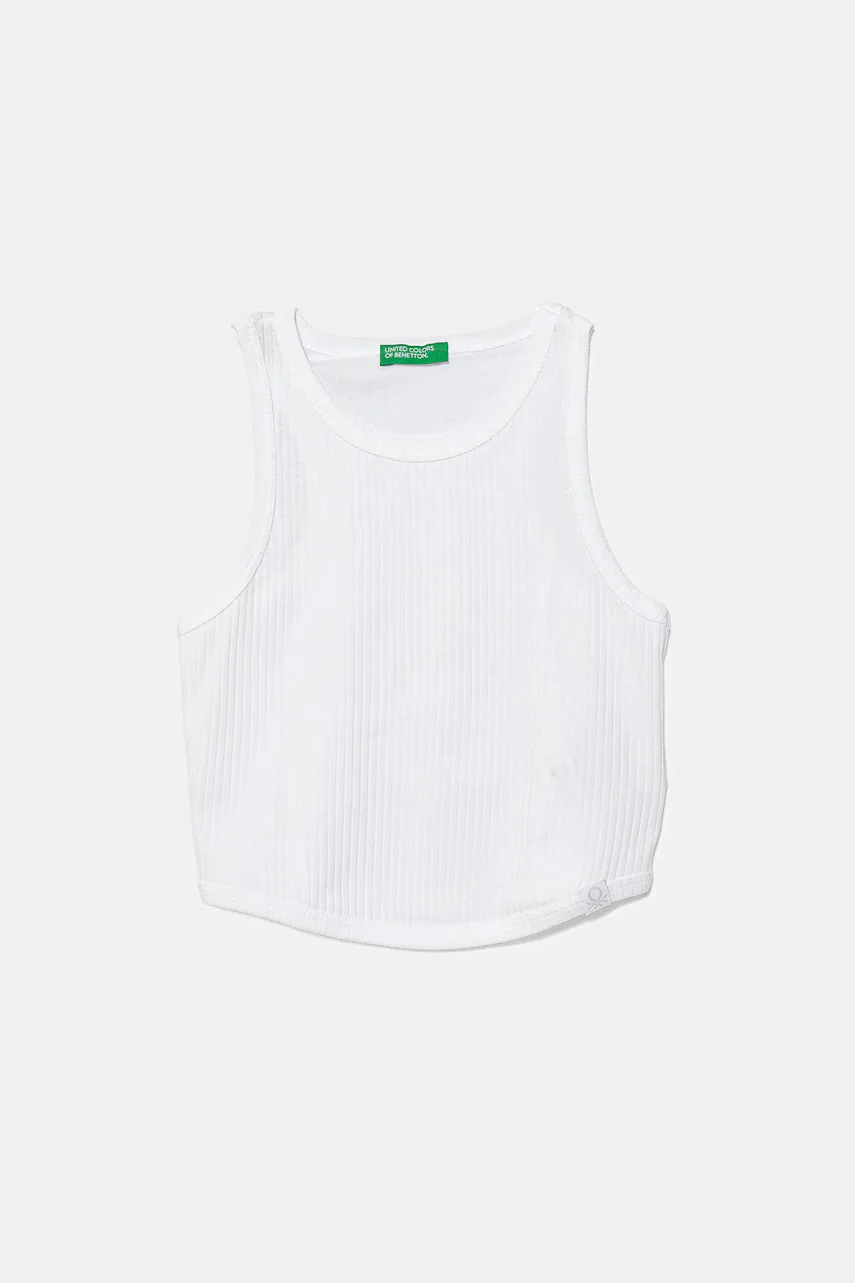 United Colors of Benetton Детски памучен топ