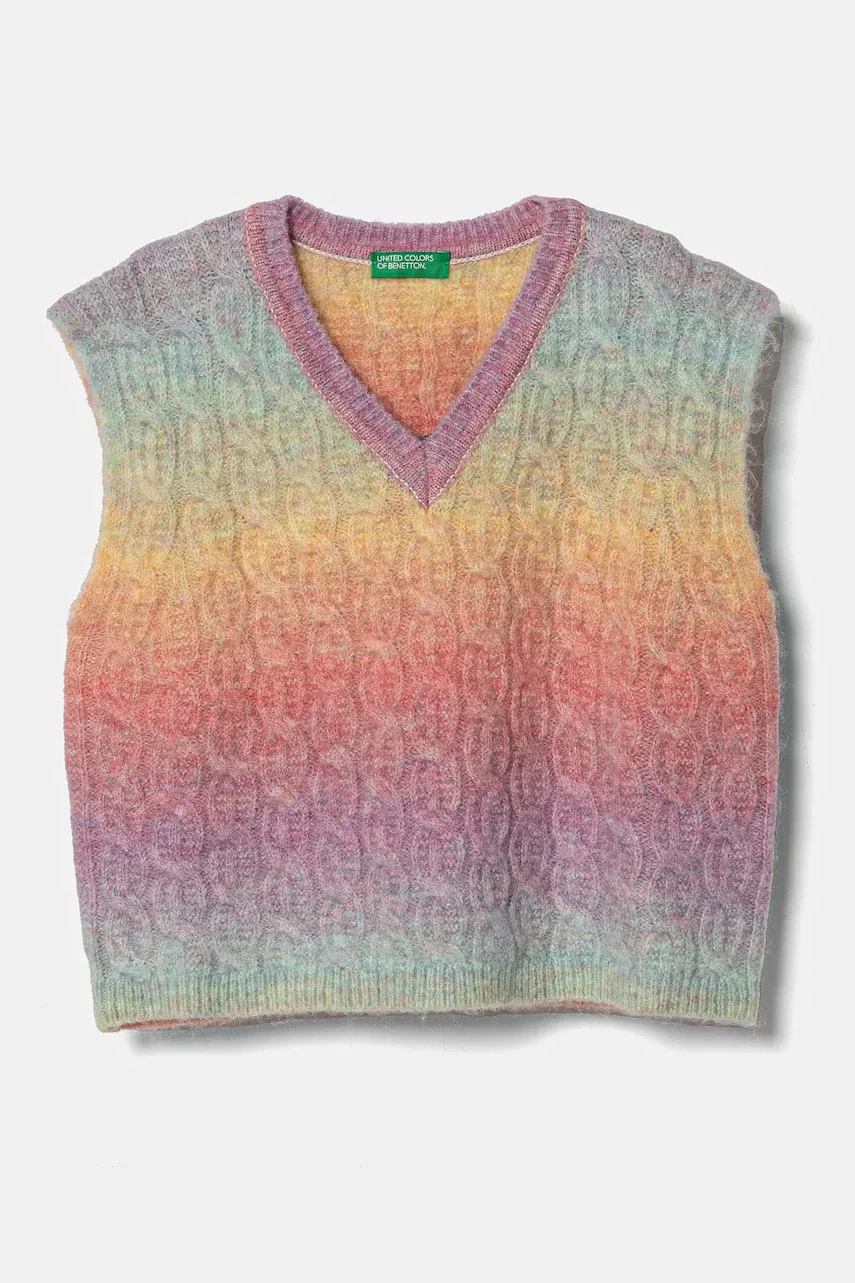 United Colors of Benetton Детски пуловер