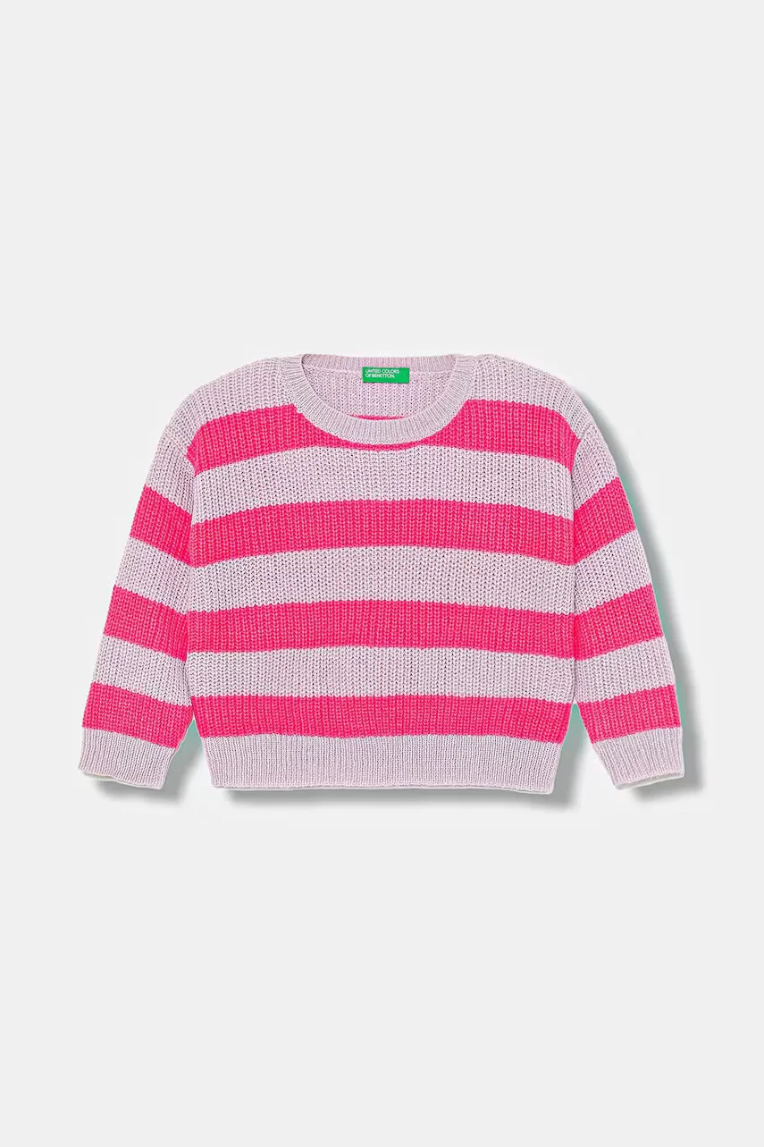 United Colors of Benetton Детски пуловер