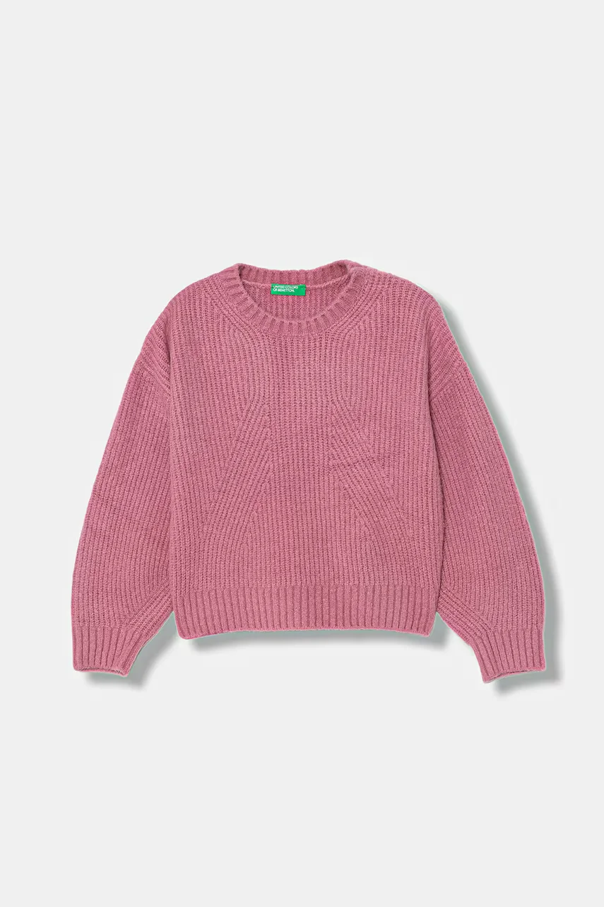United Colors of Benetton Детски пуловер