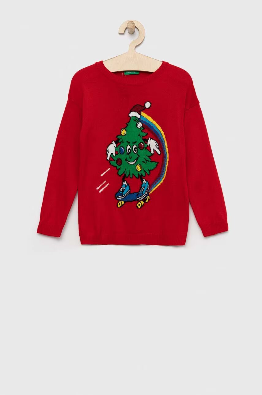 United Colors of Benetton Детски пуловер