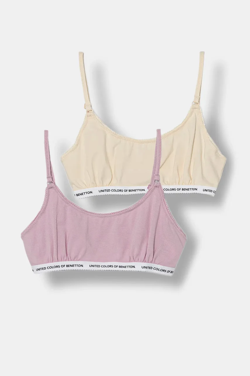 United Colors of Benetton Детски сутиен (2 броя)
