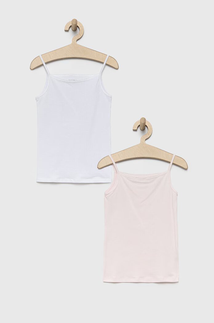 United Colors of Benetton Детски топ (2 чифта) в розово