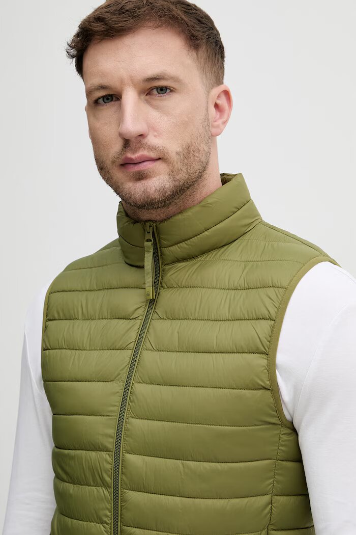 United Colors of Benetton елек мъжки зелен 2TWDUJ00P