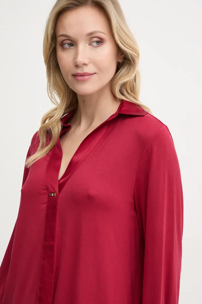United Colors of Benetton Горнище на пижама в бордо 3ZEW3M007