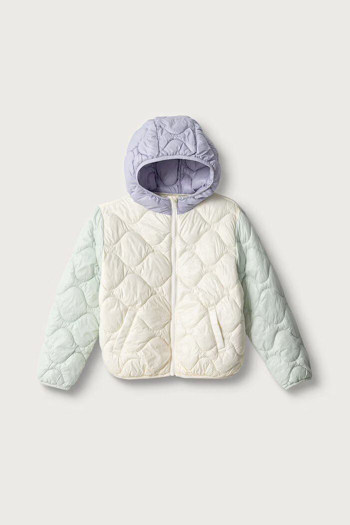 United Colors of Benetton капитонирано яке за деца многоцветно 21INCN07F