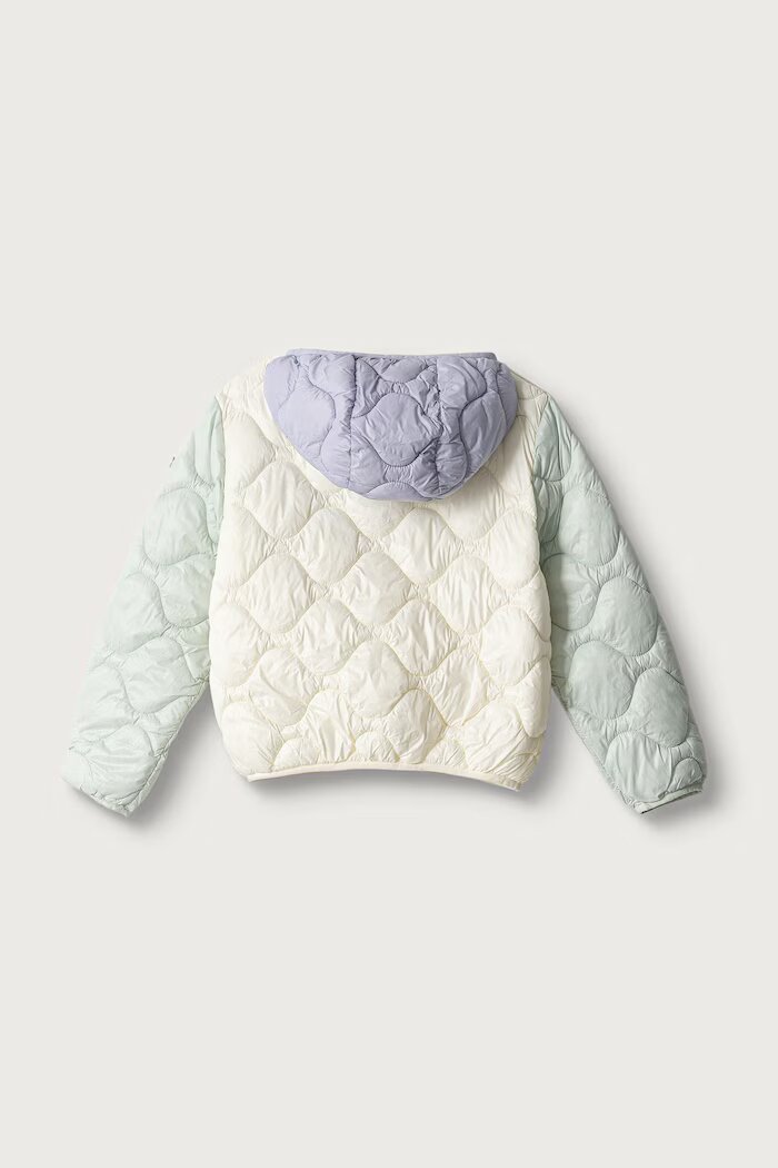 United Colors of Benetton капитонирано яке за деца многоцветно 21INCN07F