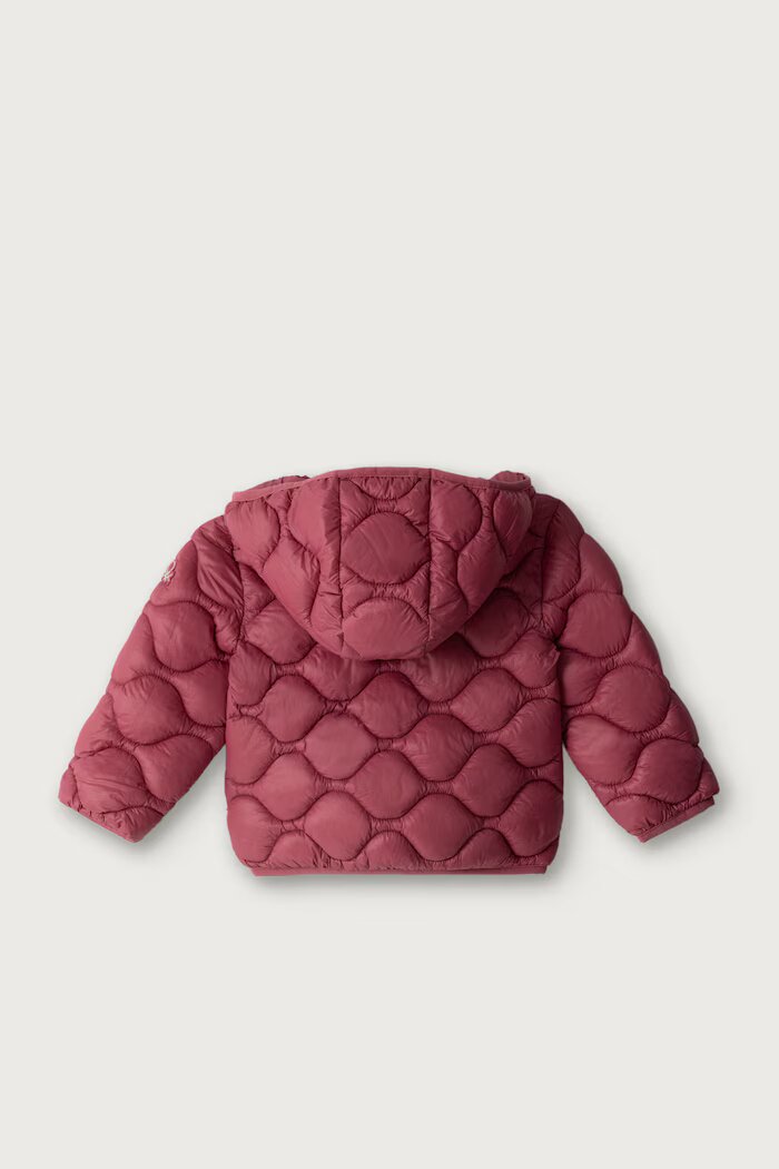 United Colors of Benetton капитонирано яке за деца розово 21INGN04M
