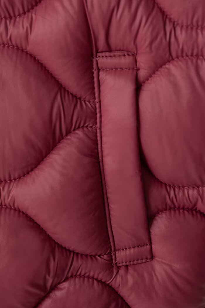 United Colors of Benetton капитонирано яке за деца розово 21INGN04M