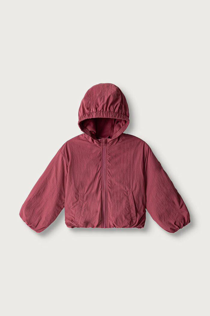 United Colors of Benetton късо яке за деца розово 2IGGGN04L