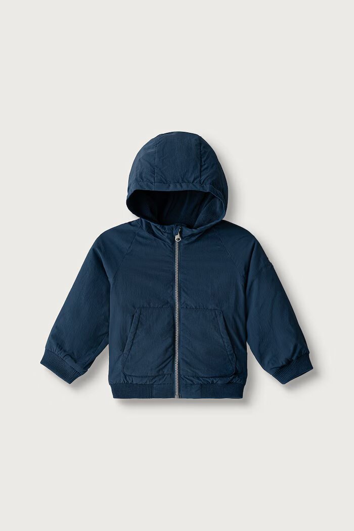 United Colors of Benetton късо яке за деца тъмносиньо 2IGGGN04O