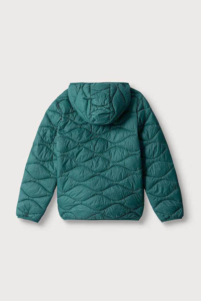United Colors of Benetton късо яке за деца тюркоазено 2TWDCN07G