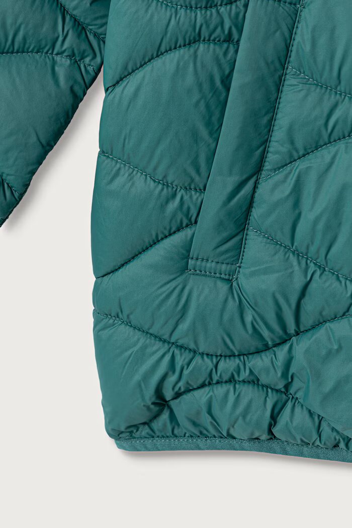 United Colors of Benetton късо яке за деца тюркоазено 2TWDCN07G