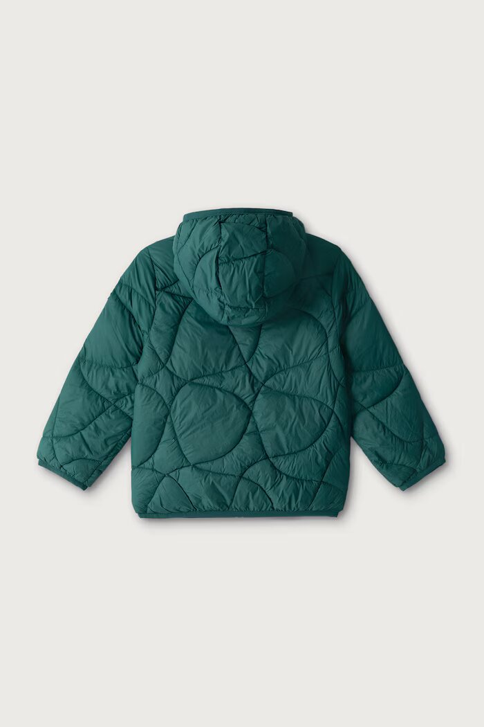United Colors of Benetton късо яке за деца тюркоазено 2TWDGN04N