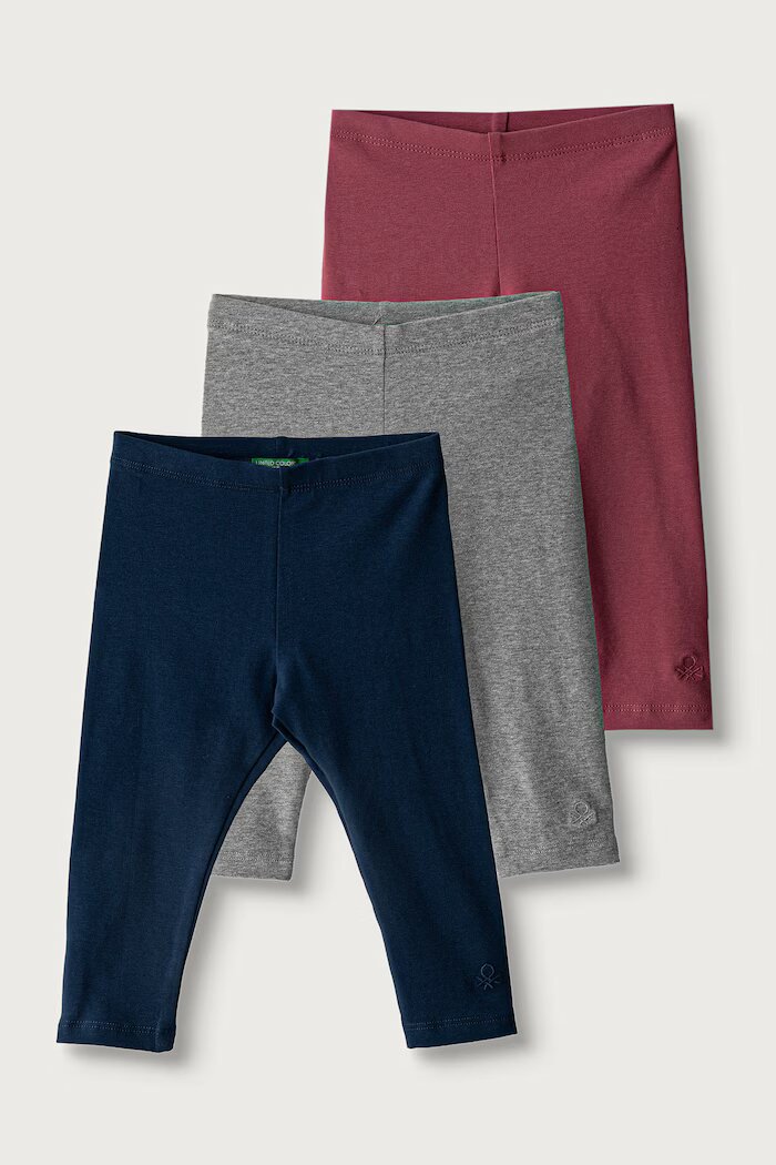 United Colors of Benetton клин за деца от памук с еластан 3 броя многоцветен 3MT1GF055