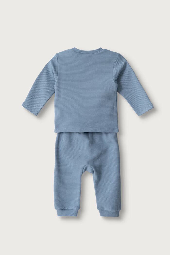 United Colors of Benetton комплект за деца от памук син 30THAK018