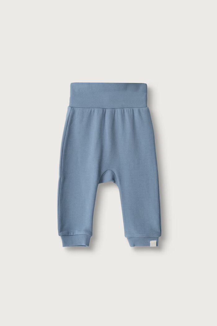 United Colors of Benetton комплект за деца от памук син 30THAK018