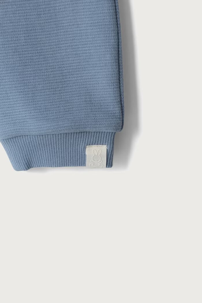 United Colors of Benetton комплект за деца от памук син 30THAK018