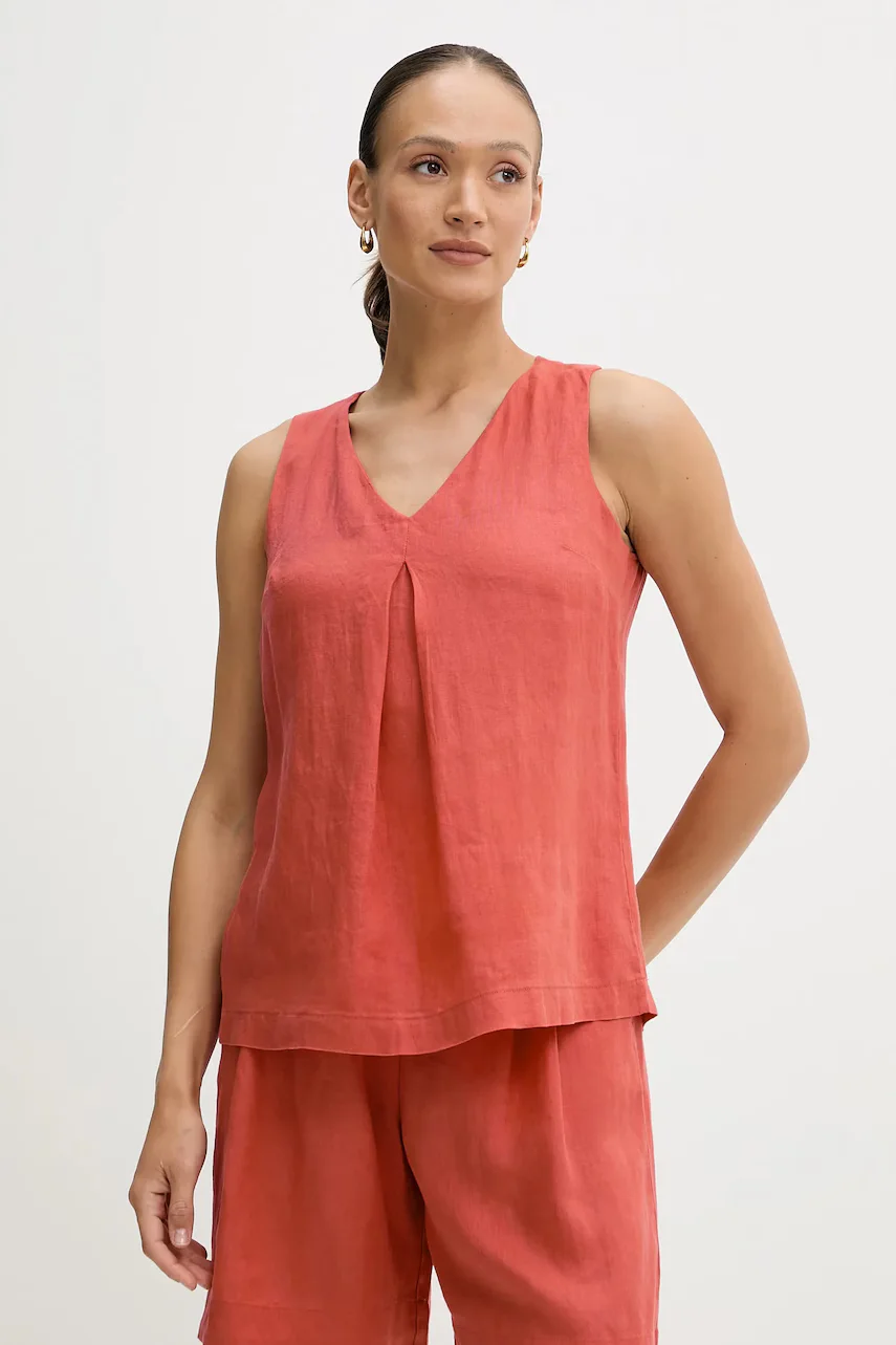 United Colors of Benetton Ленена блуза