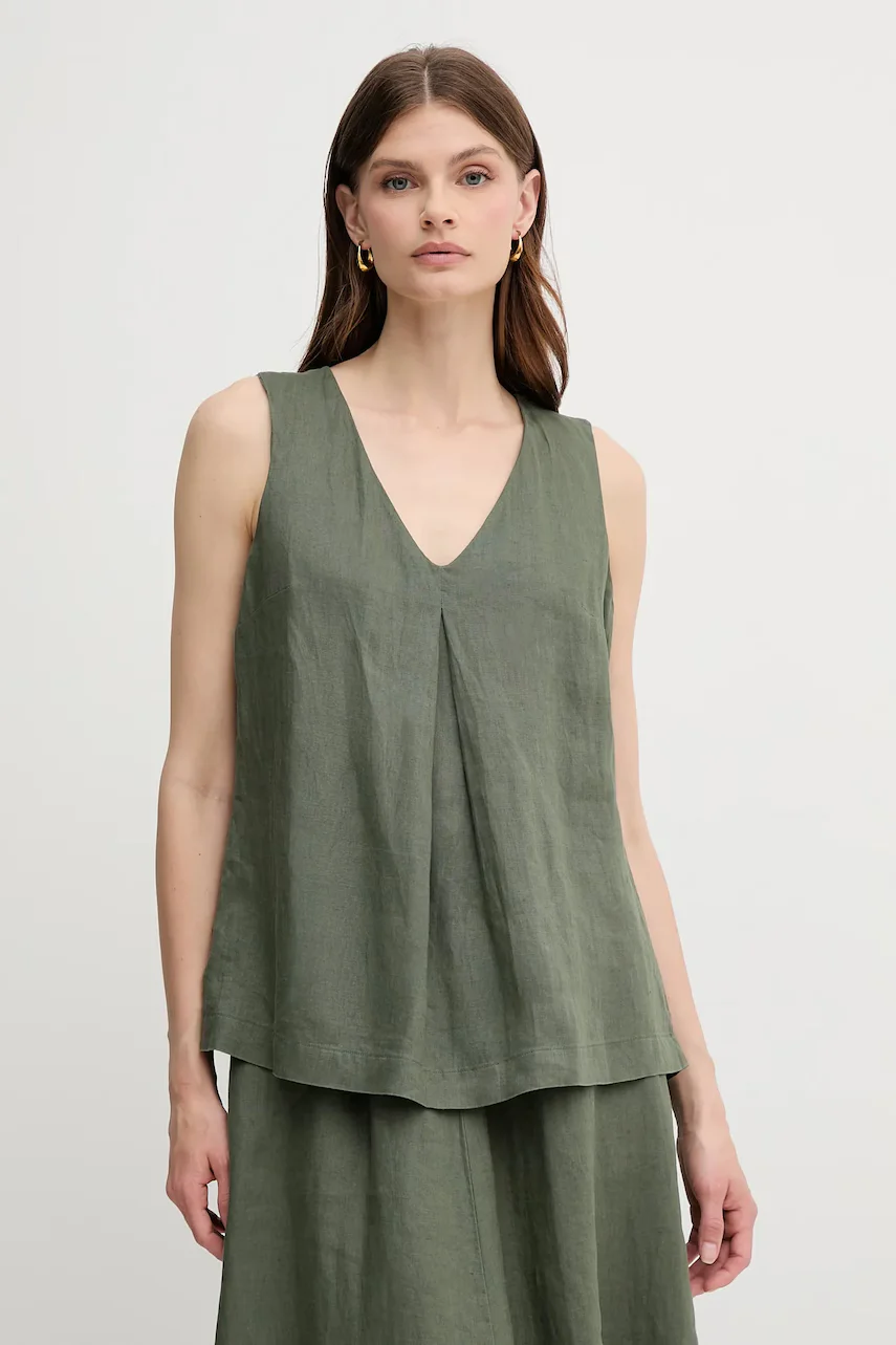 United Colors of Benetton Ленена блуза