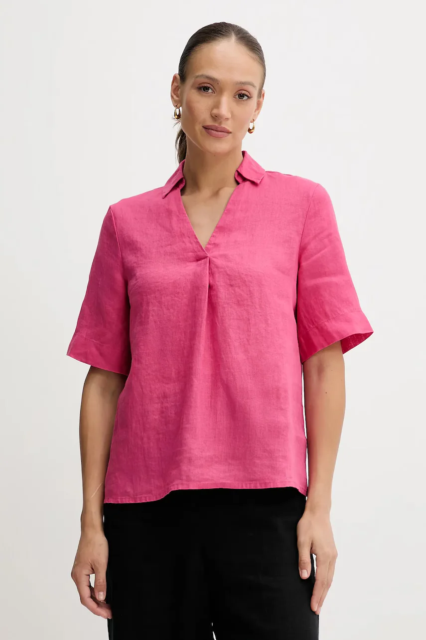United Colors of Benetton Ленена блуза