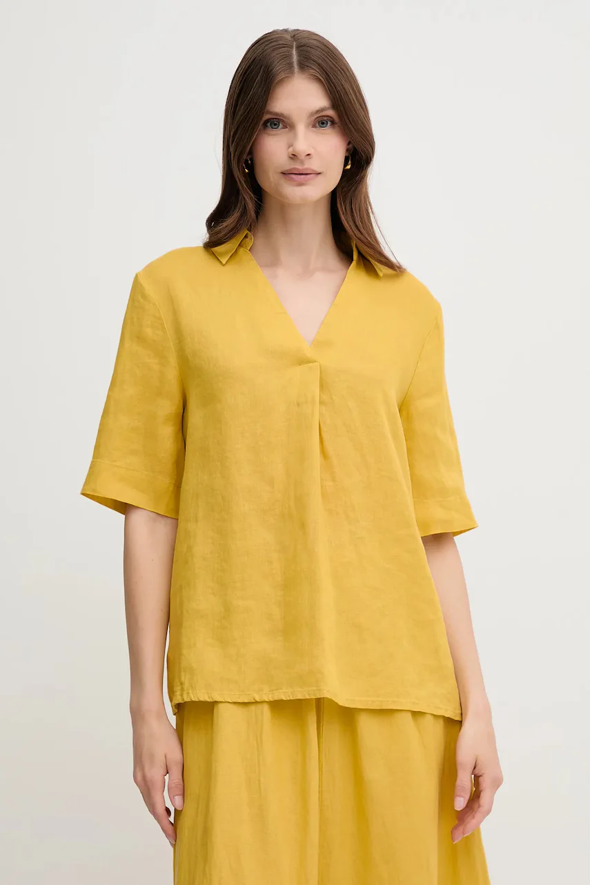 United Colors of Benetton Ленена блуза