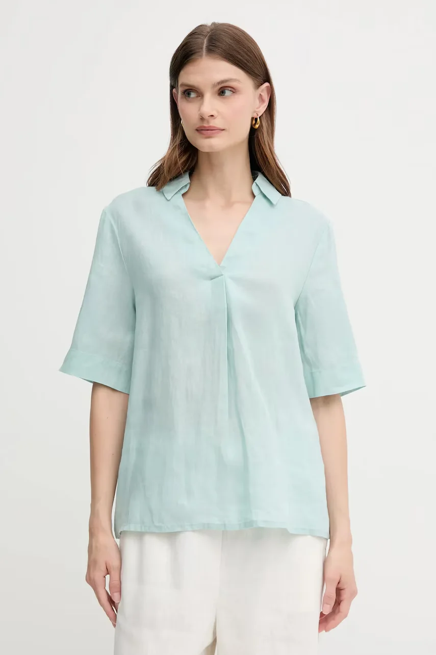 United Colors of Benetton Ленена блуза
