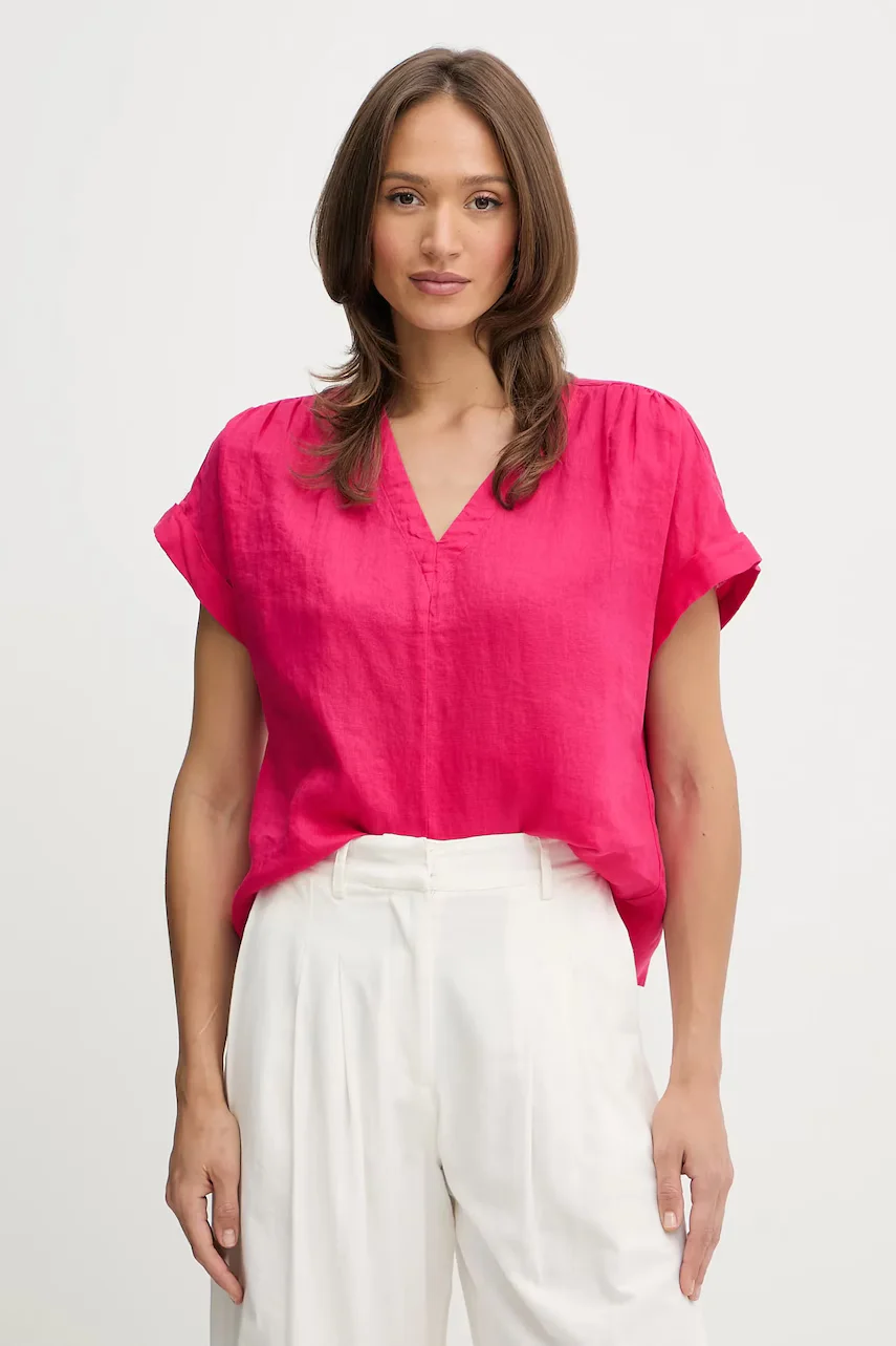 United Colors of Benetton Ленена блуза