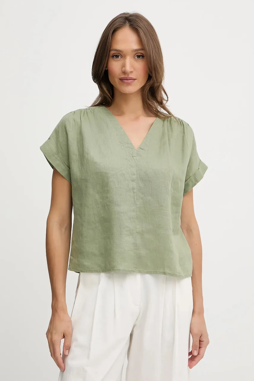 United Colors of Benetton Ленена блуза