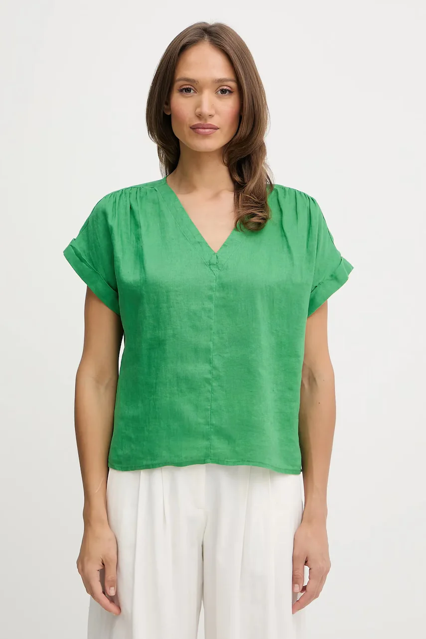 United Colors of Benetton Ленена блуза