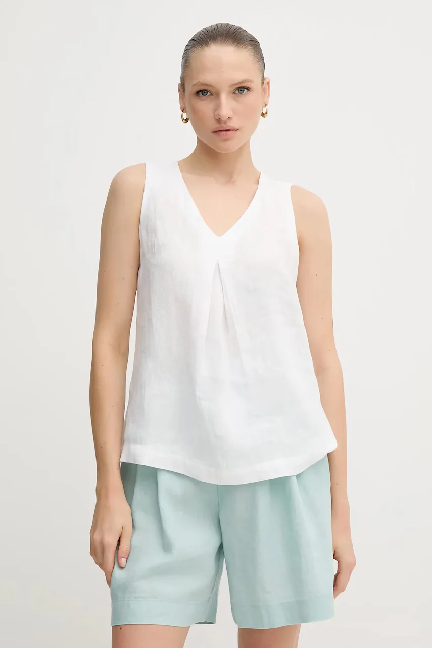 United Colors of Benetton Ленена блуза
