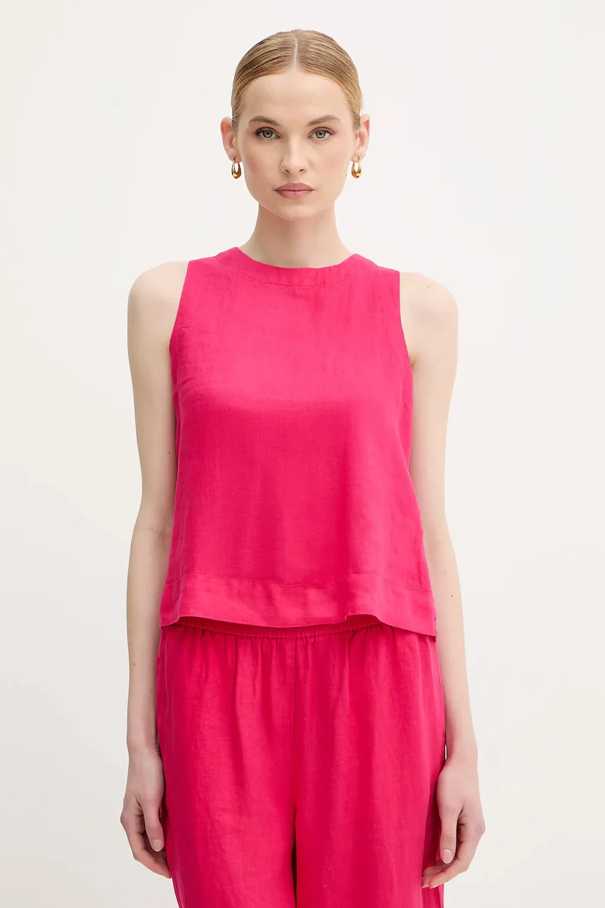 United Colors of Benetton Ленена блуза
