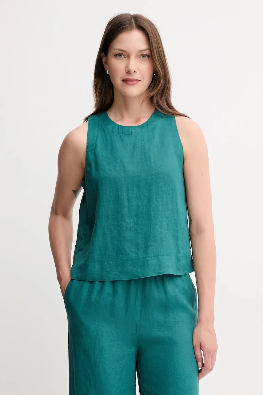 United Colors of Benetton Ленена блуза