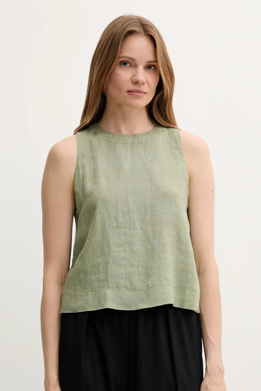 United Colors of Benetton Ленена блуза