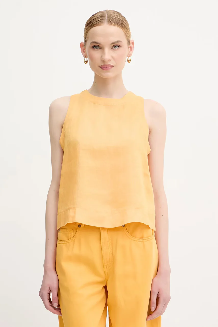 United Colors of Benetton Ленена блуза