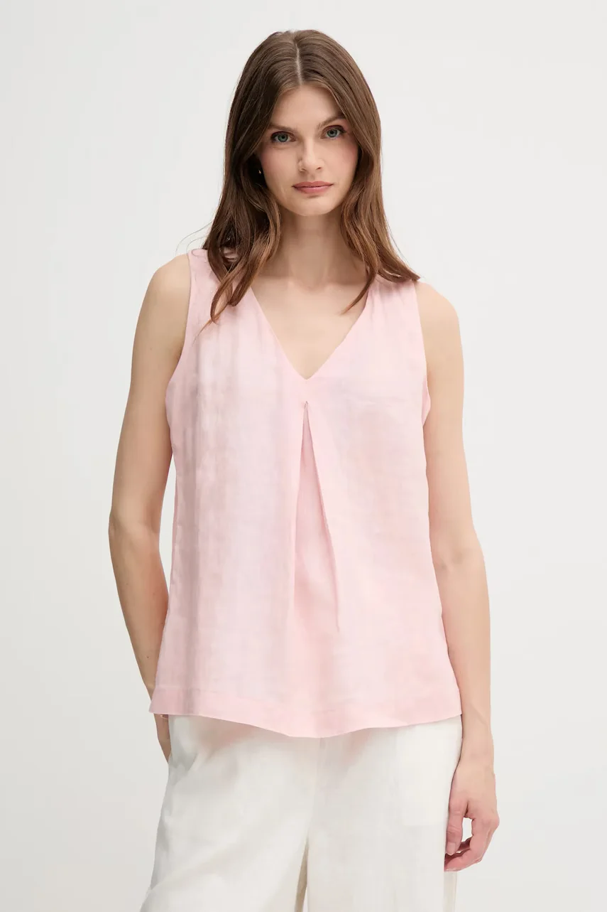 United Colors of Benetton Ленена блуза