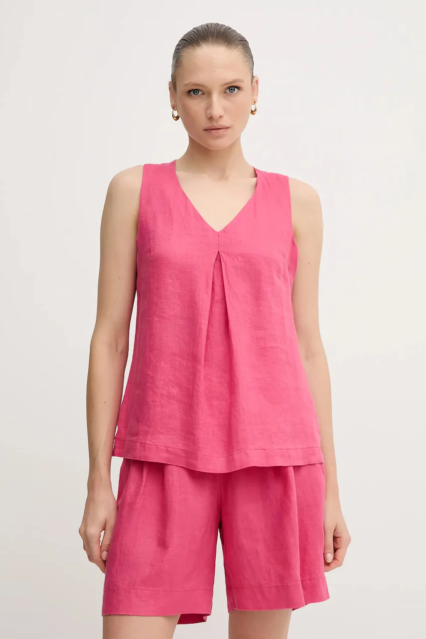 United Colors of Benetton Ленена блуза