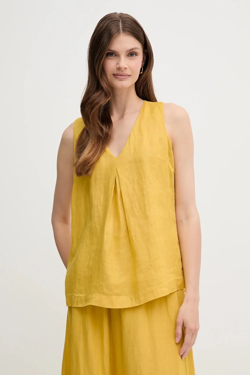 United Colors of Benetton Ленена блуза