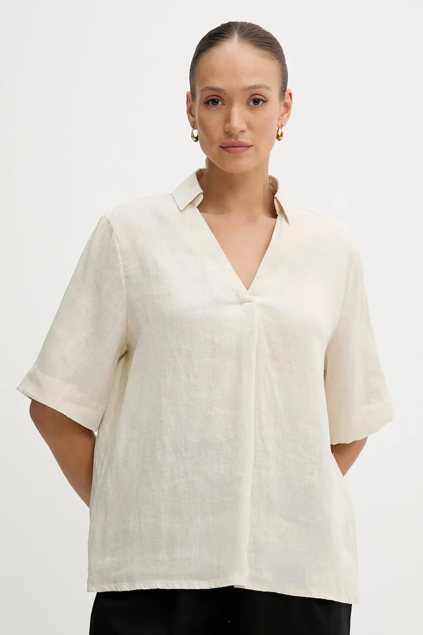 United Colors of Benetton Ленена блуза