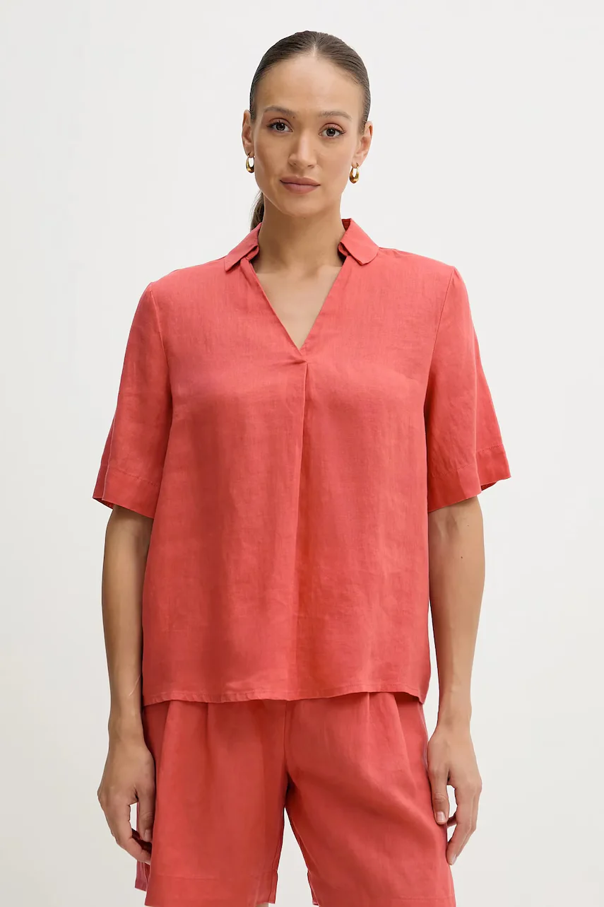 United Colors of Benetton Ленена блуза